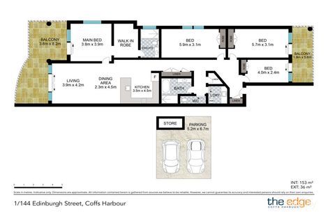 Property photo of 1/144 Edinburgh Street Coffs Harbour NSW 2450