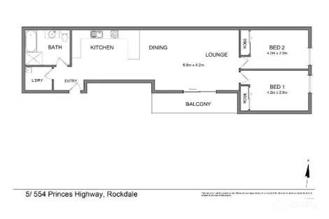 Property photo of 5/554-556 Princes Highway Rockdale NSW 2216