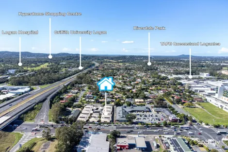 Property photo of 25/12-14 Yeates Crescent Meadowbrook QLD 4131
