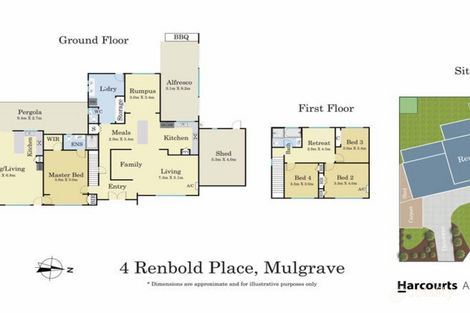 Property photo of 4 Renbold Place Mulgrave VIC 3170