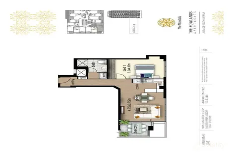 Property photo of 101/18 Rowlands Place Adelaide SA 5000