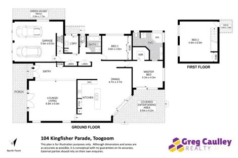 Property photo of 104 Kingfisher Parade Toogoom QLD 4655