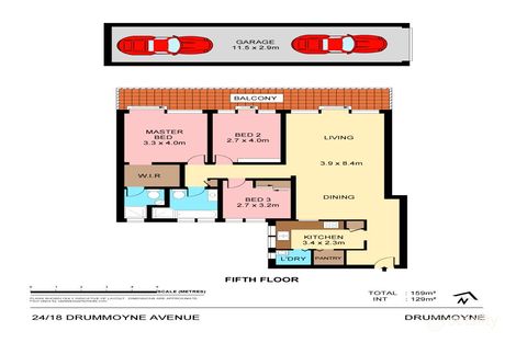 Property photo of 24/18 Drummoyne Avenue Drummoyne NSW 2047
