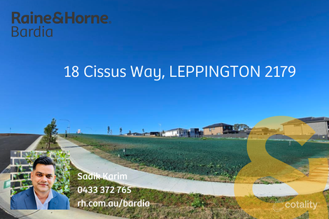 18 Cissus Way, Leppington, NSW 2179