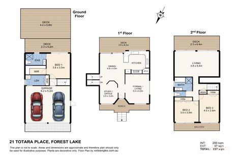Property photo of 21 Totara Place Forest Lake QLD 4078