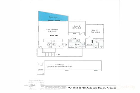 Property photo of 10/10 Ardessie Street Ardross WA 6153