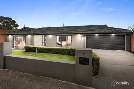 Property photo of 9 Plowman Court Epping VIC 3076