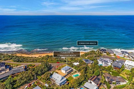Property photo of 1 Yumbool Close Forresters Beach NSW 2260