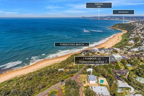 Property photo of 1 Yumbool Close Forresters Beach NSW 2260