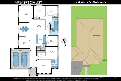 Property photo of 4 Carberry Drive Clyde North VIC 3978