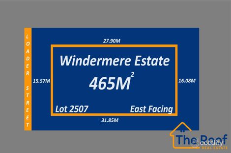 Lot 2507 Loader St, Mambourin, VIC 3024