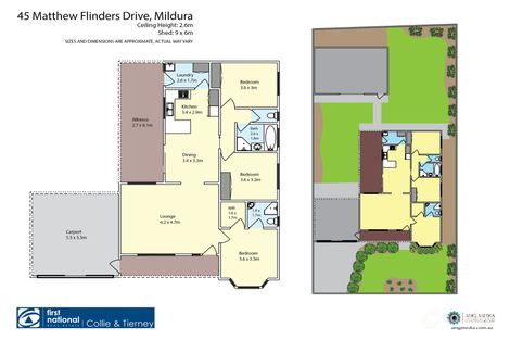 Property photo of 45 Matthew Flinders Drive Mildura VIC 3500