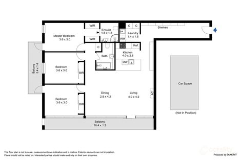 1708/83 Queens Bridge St, Southbank, VIC 3006