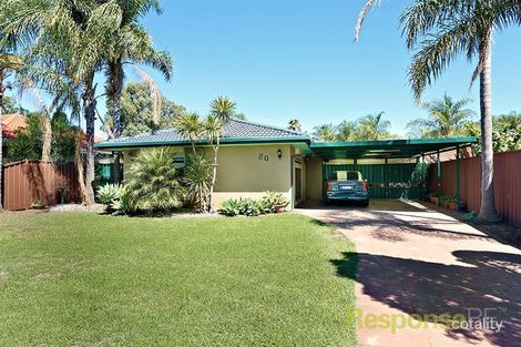 20 Winsome Ave, Plumpton, NSW 2761