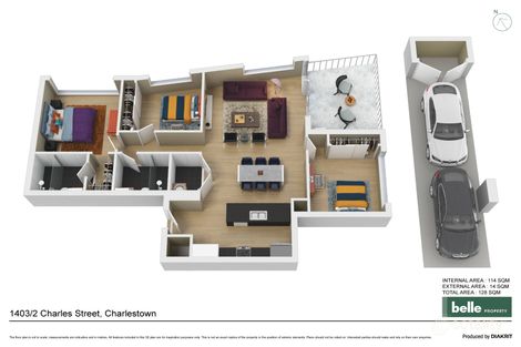 Property photo of 1403/2 Charles Street Charlestown NSW 2290