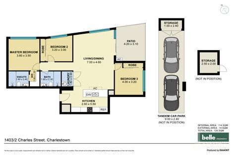 Property photo of 1403/2 Charles Street Charlestown NSW 2290