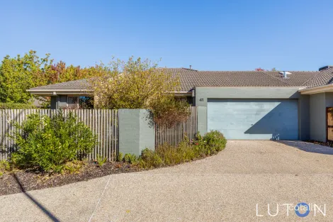 Property photo of 41/121 Streeton Drive Stirling ACT 2611