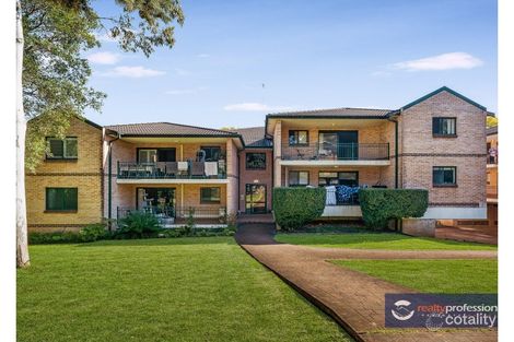 Property photo of 12/124-128 Spurway Street Ermington NSW 2115