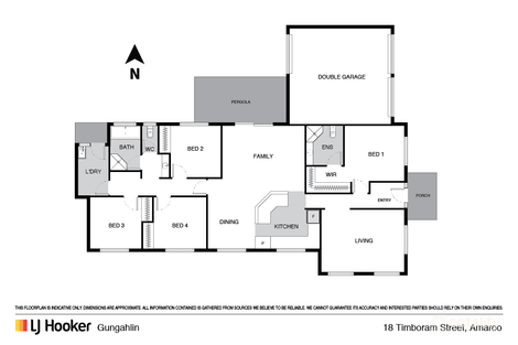 Property photo of 18 Timboram Street Amaroo ACT 2914