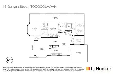 Property photo of 13 Gunyah Street Toogoolawah QLD 4313