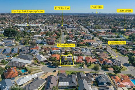 Property photo of 8 Duggan Court Kardinya WA 6163