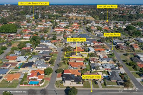 Property photo of 8 Duggan Court Kardinya WA 6163