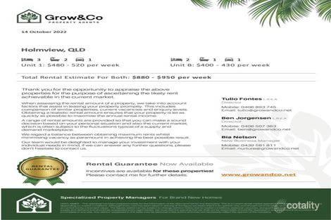 Property photo of LOT 4/21-23 Grove Road Holmview QLD 4207