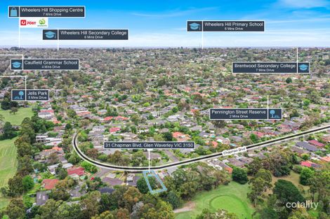 Property photo of 31 Chapman Boulevard Glen Waverley VIC 3150
