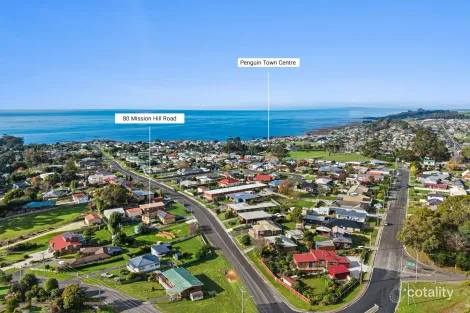 80 Mission Hill Rd, Penguin, TAS 7316
