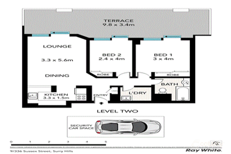 Property photo of 9/336-346 Sussex Street Sydney NSW 2000