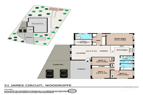 Property photo of 51 James Circuit Woodroffe NT 0830