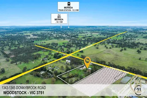 1343-1345 Donnybrook Rd, Woodstock, VIC 3751