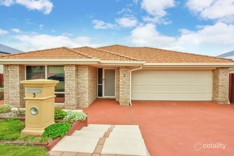 Property photo of 3 Swallowtail Crescent Springfield Lakes QLD 4300