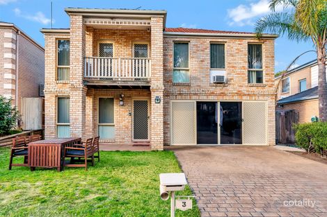 Property photo of 3 Rabett Crescent Horningsea Park NSW 2171
