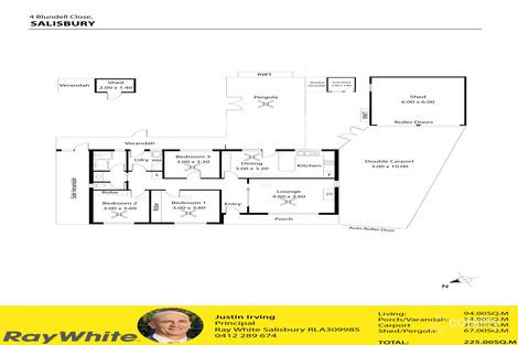 Property photo of 4 Blundell Close Salisbury Downs SA 5108