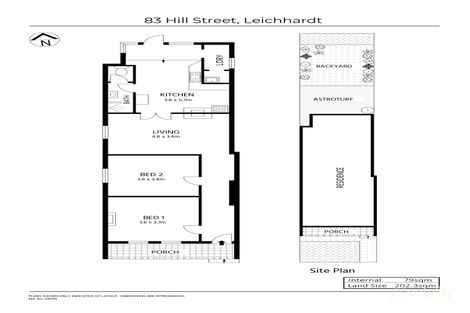 Property photo of 83 Hill Street Leichhardt NSW 2040