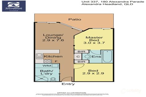 Property photo of 337/180 Alexandra Parade Alexandra Headland QLD 4572