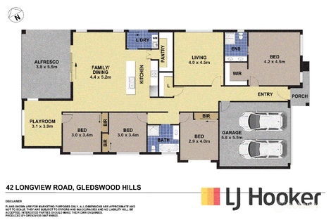 Property photo of 42 Longview Road Gledswood Hills NSW 2557