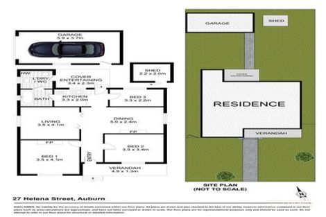 Property photo of 27 Helena Street Auburn NSW 2144