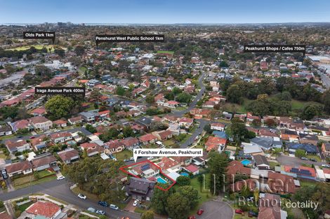 Property photo of 4 Forshaw Avenue Peakhurst NSW 2210