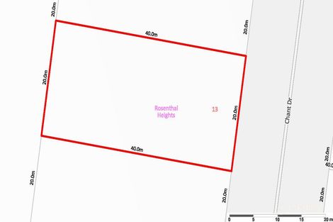 13 Chant Dr, Rosenthal Heights, QLD 4370