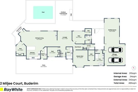 Property photo of 2 Miljee Court Buderim QLD 4556