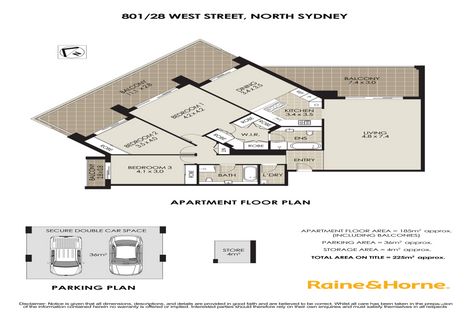 Property photo of 801/28 West Street North Sydney NSW 2060