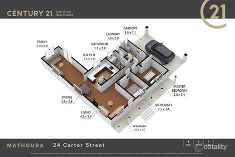 Property photo of 24 Carter Street North Mathoura NSW 2710