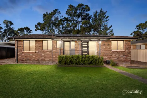 Property photo of 105 Farmview Drive Cranebrook NSW 2749