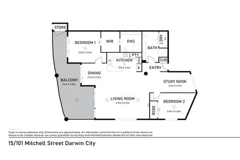 Property photo of 15/101 Mitchell Street Darwin City NT 0800