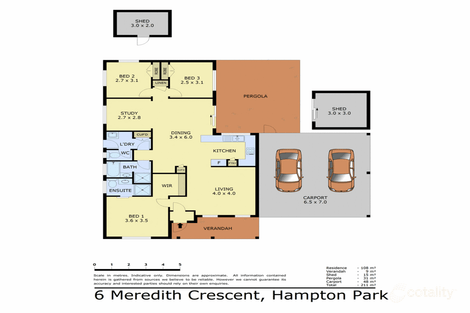 Property photo of 6 Meredith Crescent Hampton Park VIC 3976