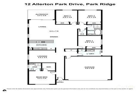 Property photo of 12 Allerton Park Drive Park Ridge QLD 4125