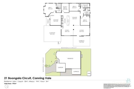 Property photo of 21 Boongala Circuit Canning Vale WA 6155