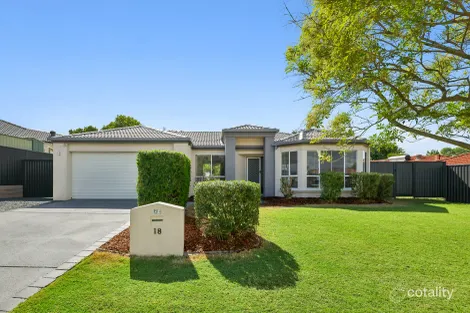 Property photo of 18 Shepton Crescent Mudgeeraba QLD 4213